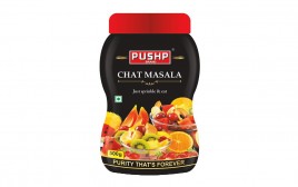 Pushp Chat Masala   Plastic Jar  500 grams